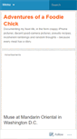 Mobile Screenshot of adventuresofafoodiechick.com
